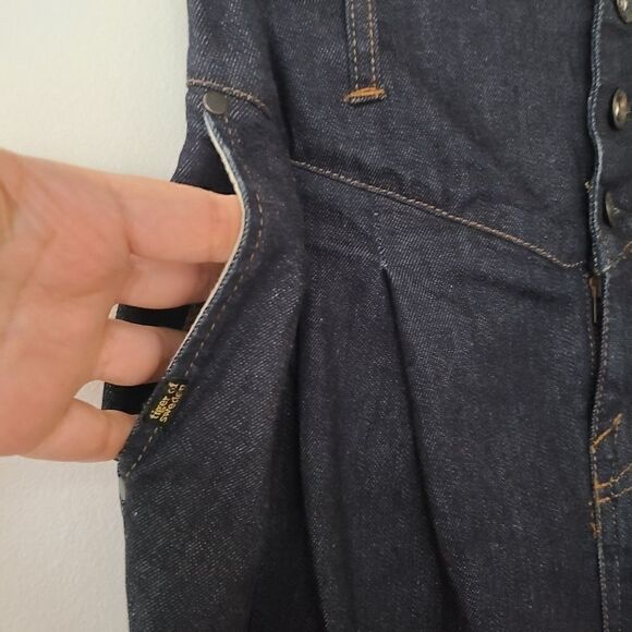 Tiger of Sweden Loretta Denim Skirt M - Picture 4 of 10